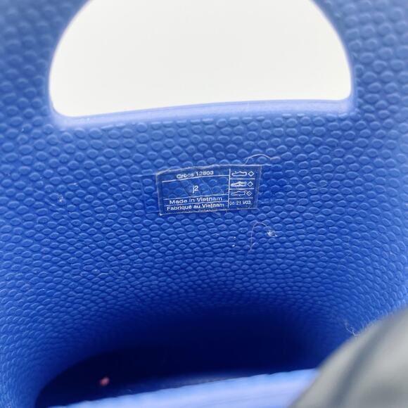 Crocs Handle it Rain Boots Blue Big Kids J2 - Picture 2 of 7